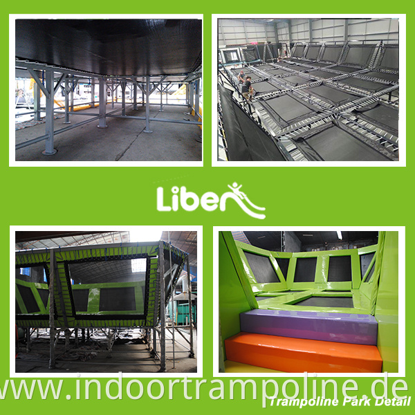 Liben Trampoline Park Detail3